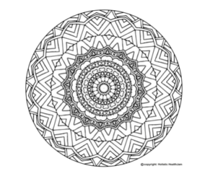 free mandala coloring pages